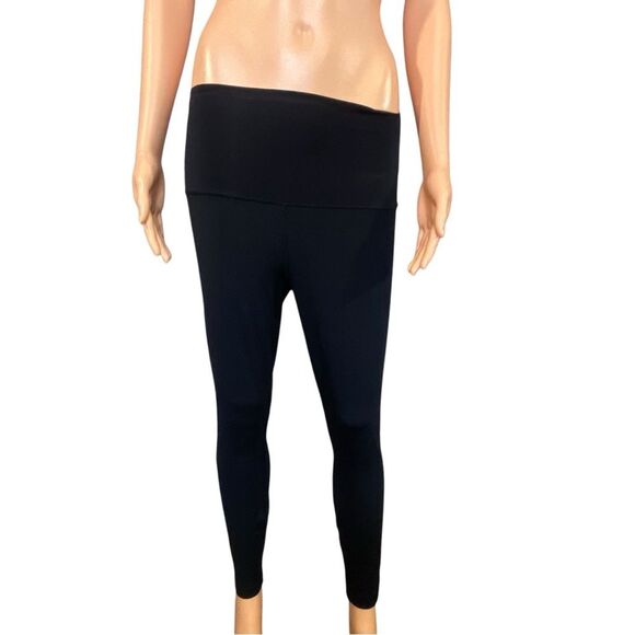 Yogalicious Lux Black High Waisted Leggings Womens Size Small Yoga Pants - Picture 2 of 4